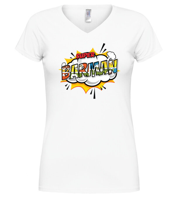  model  pe tricou