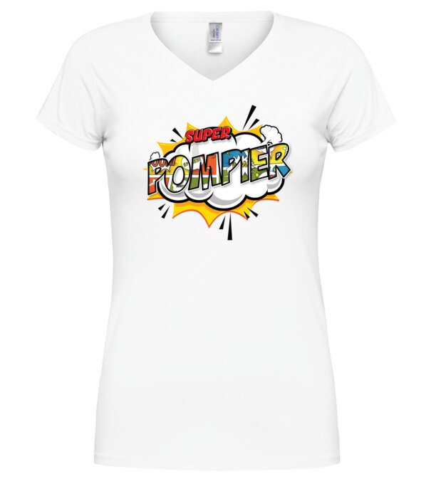  model  pe tricou
