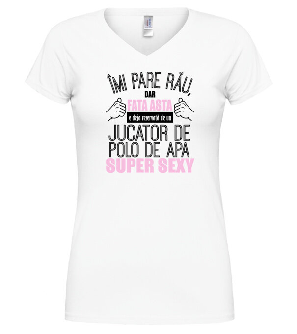  model  pe tricou