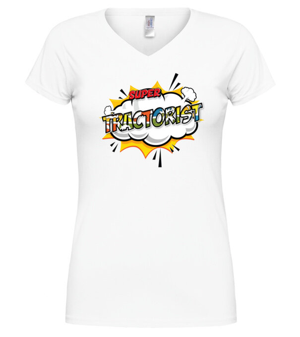 model  pe tricou