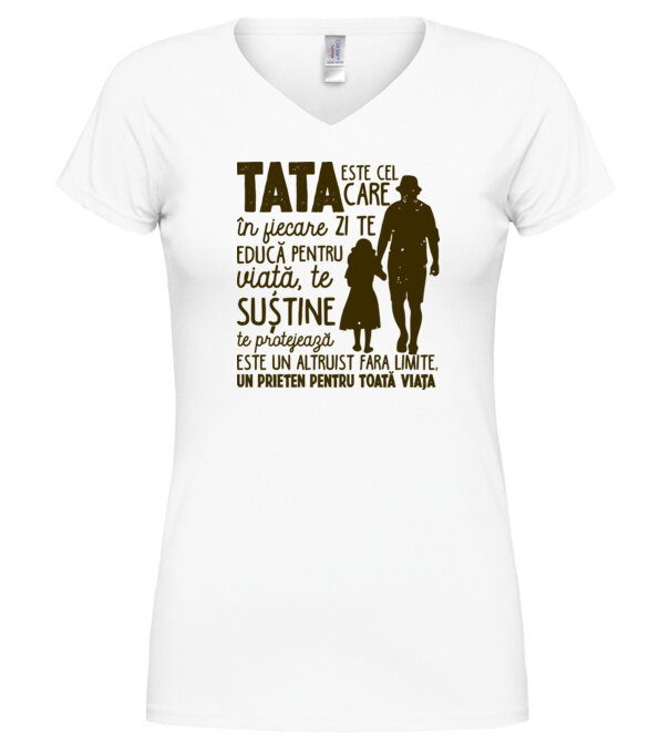  model  pe tricou