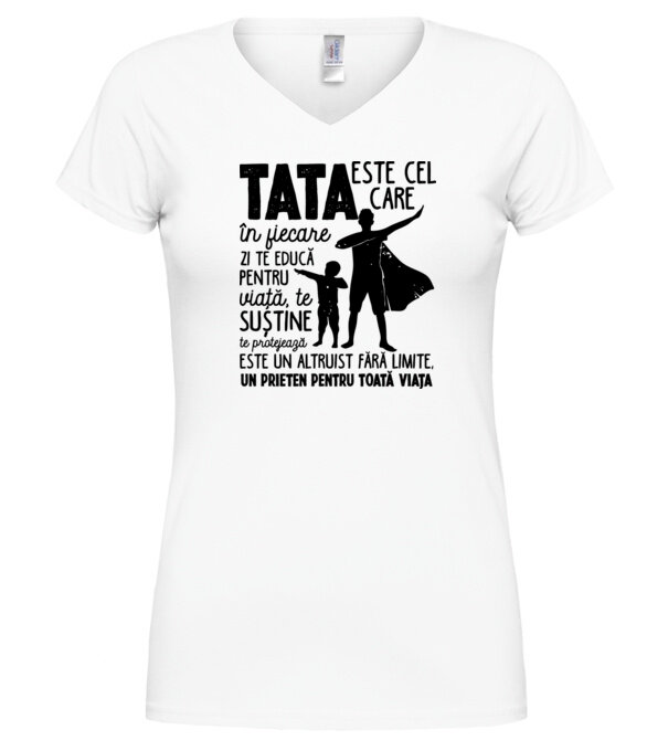  model  pe tricou