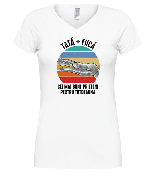  model  pe tricou