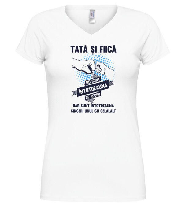  model  pe tricou
