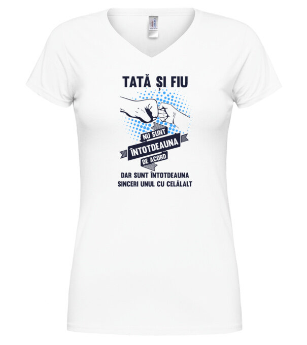  model  pe tricou