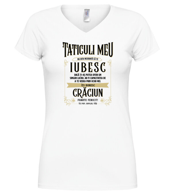 model  pe tricou