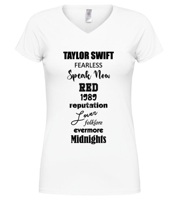  model  pe tricou