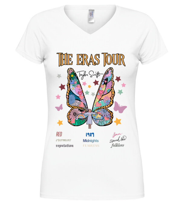  model  pe tricou