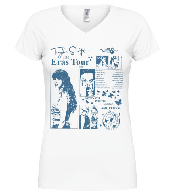  model  pe tricou