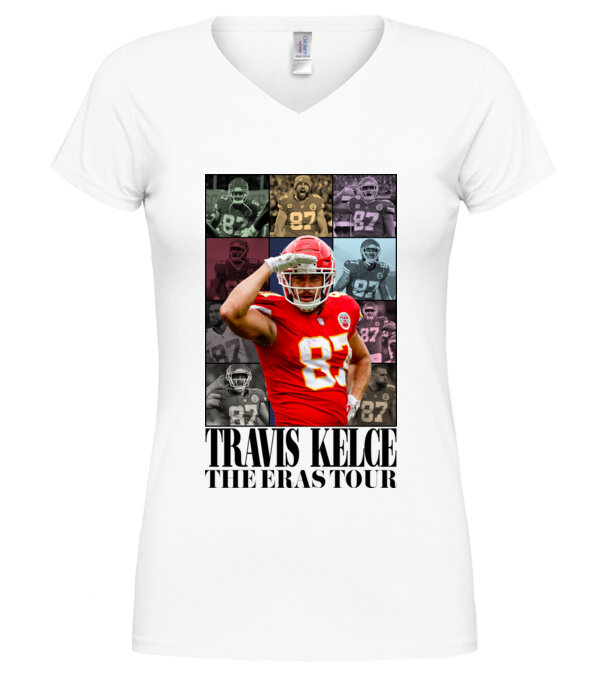  model  pe tricou