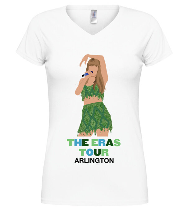  model  pe tricou