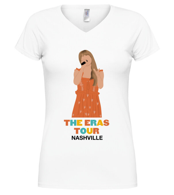  model  pe tricou