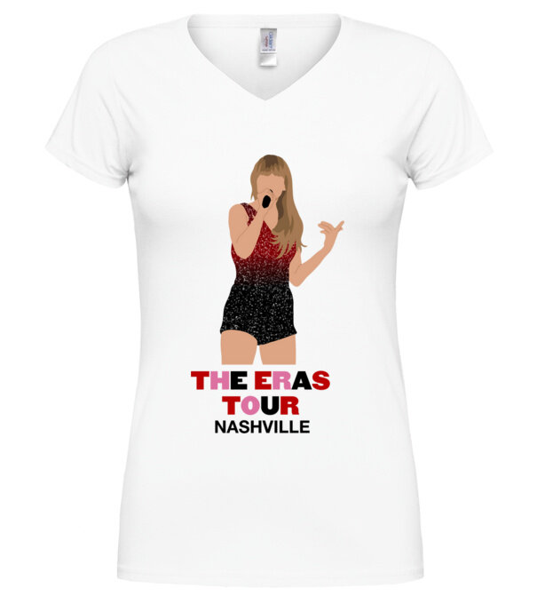  model  pe tricou