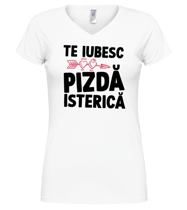  model  pe tricou