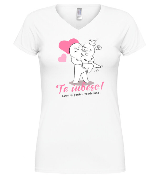  model  pe tricou
