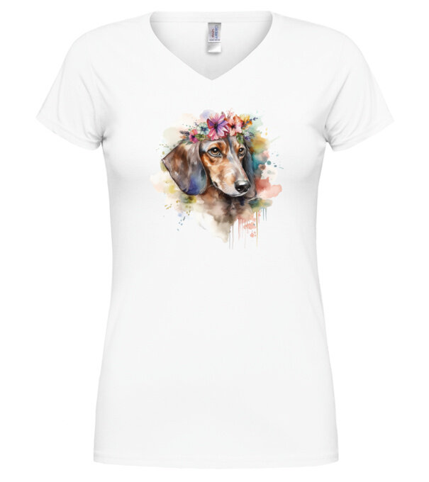  model  pe tricou