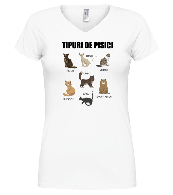  model  pe tricou