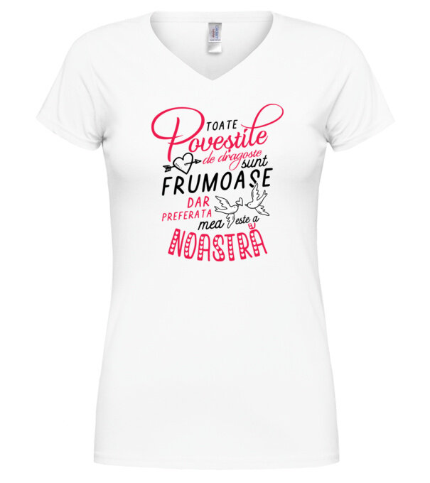  model  pe tricou