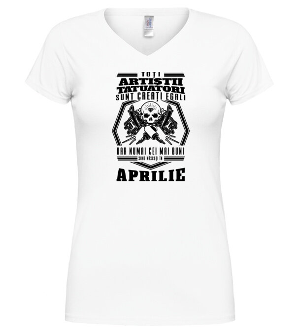  model  pe tricou