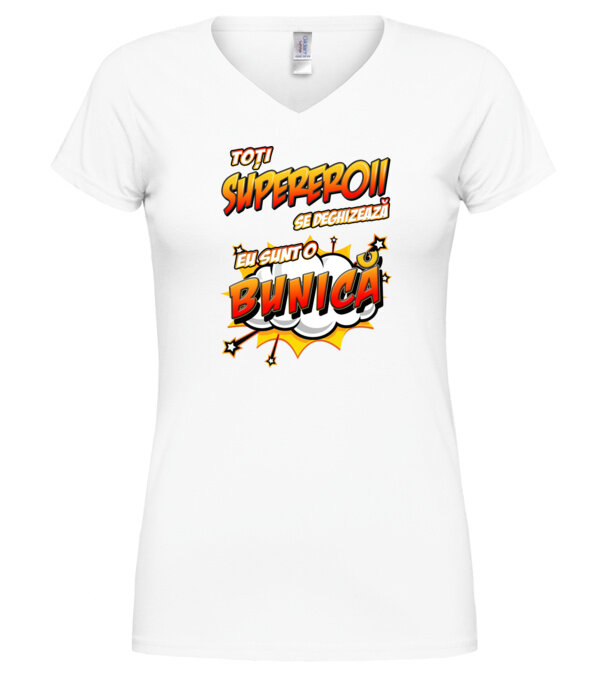  model  pe tricou
