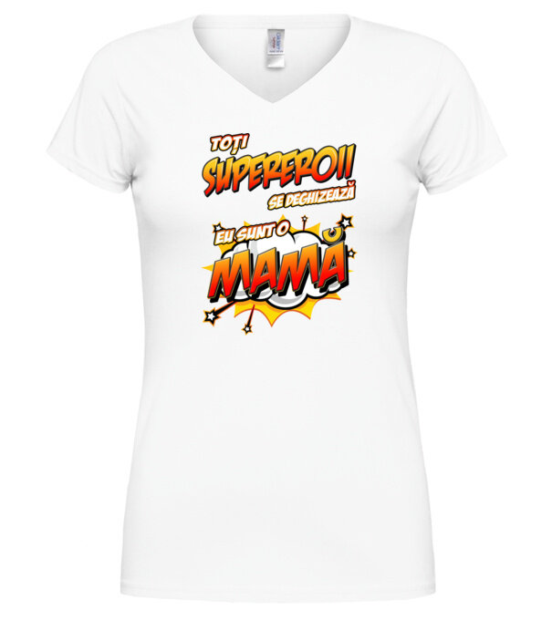  model  pe tricou