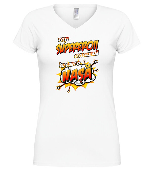  model  pe tricou