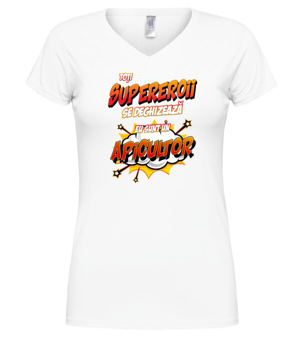  model  pe tricou