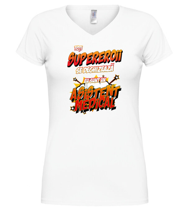  model  pe tricou