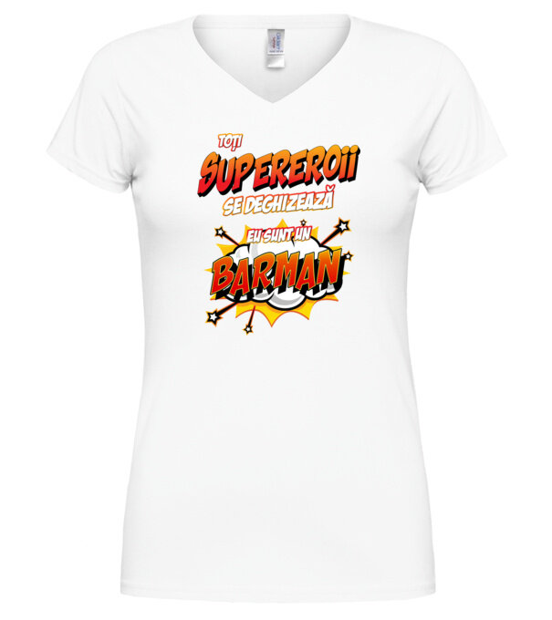  model  pe tricou
