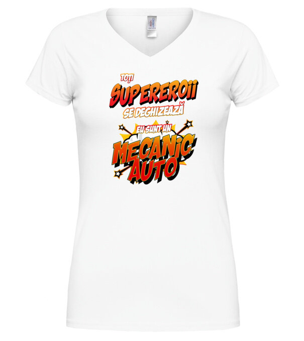  model  pe tricou