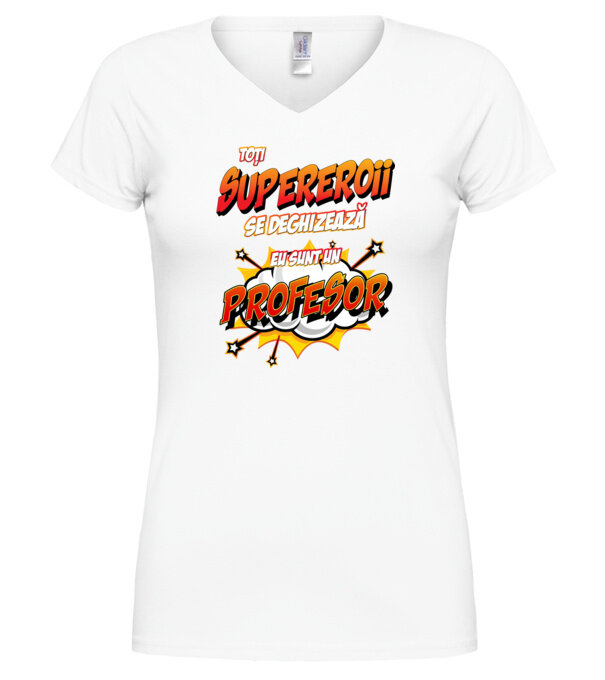  model  pe tricou