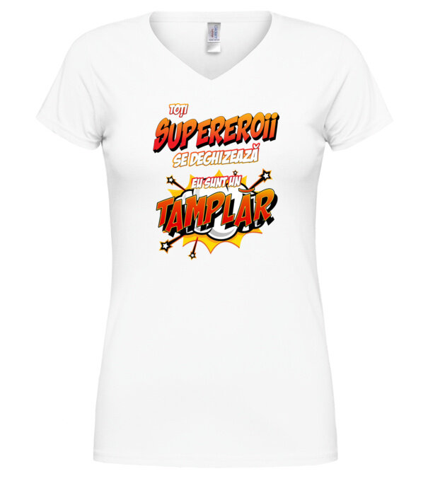  model  pe tricou