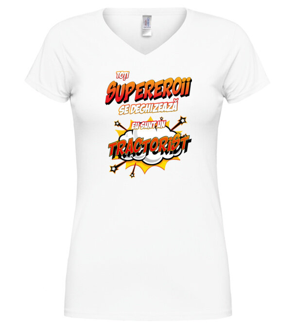  model  pe tricou