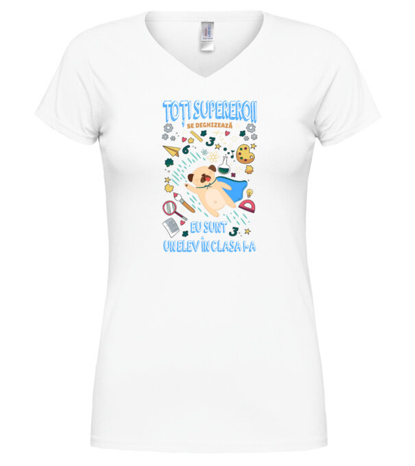 model  pe tricou
