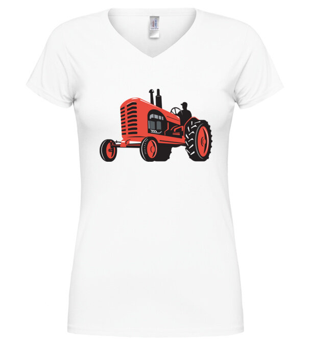  model  pe tricou