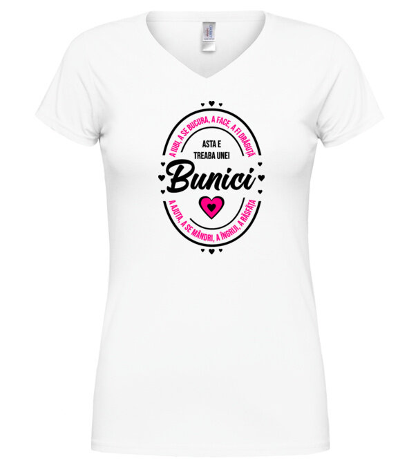  model  pe tricou