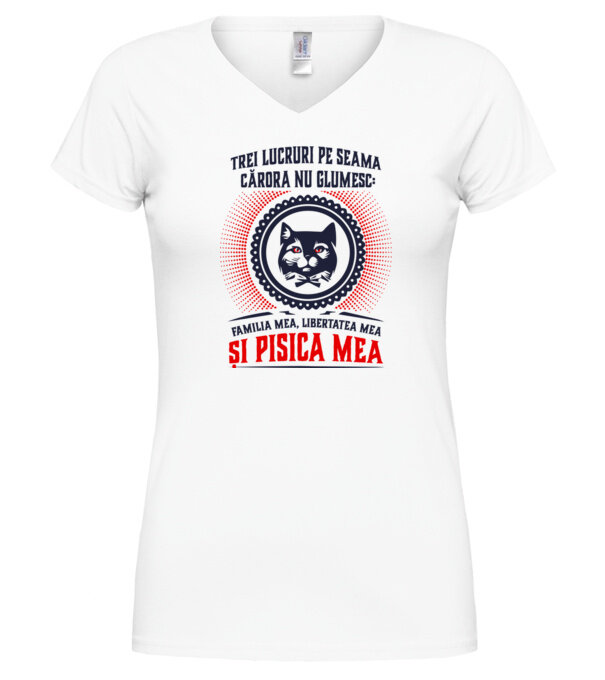  model  pe tricou