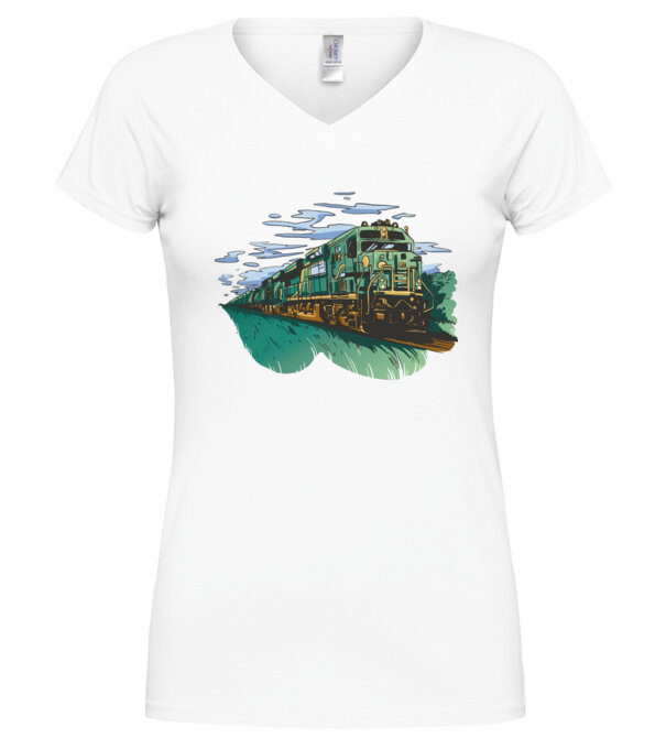 model  pe tricou