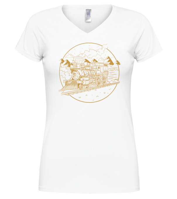  model  pe tricou