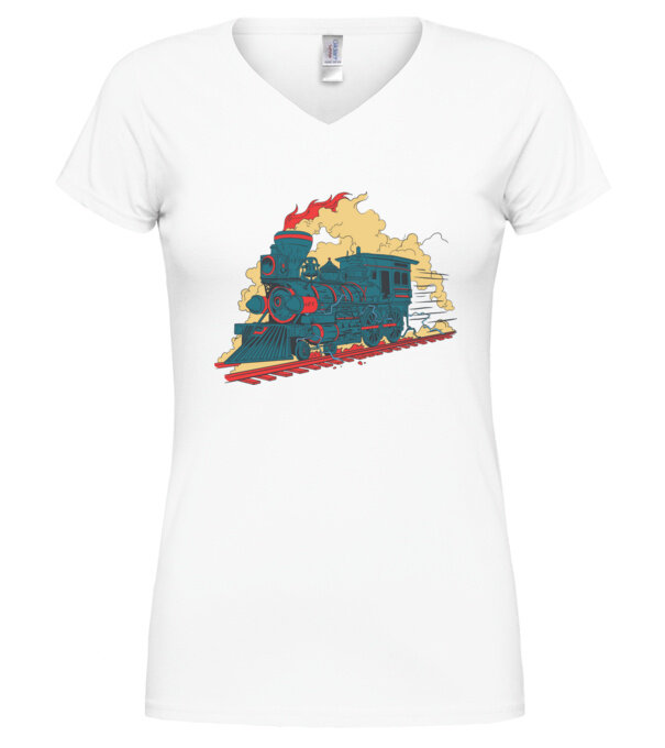  model  pe tricou