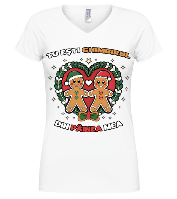  model  pe tricou
