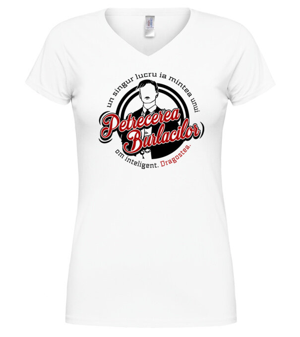  model  pe tricou
