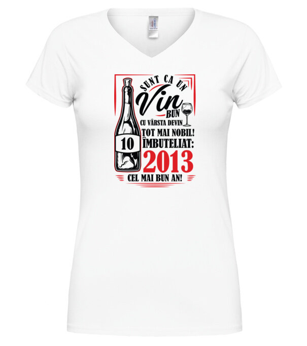  model  pe tricou