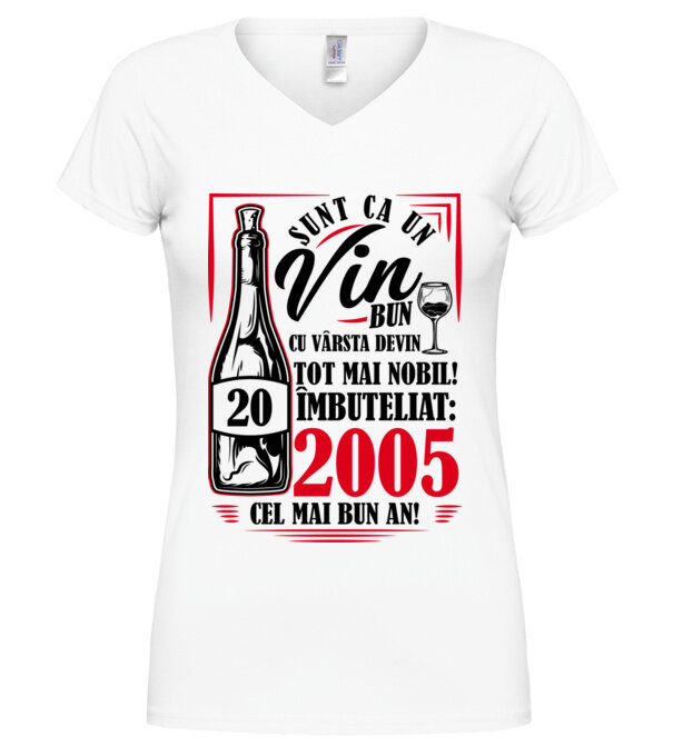  model  pe tricou