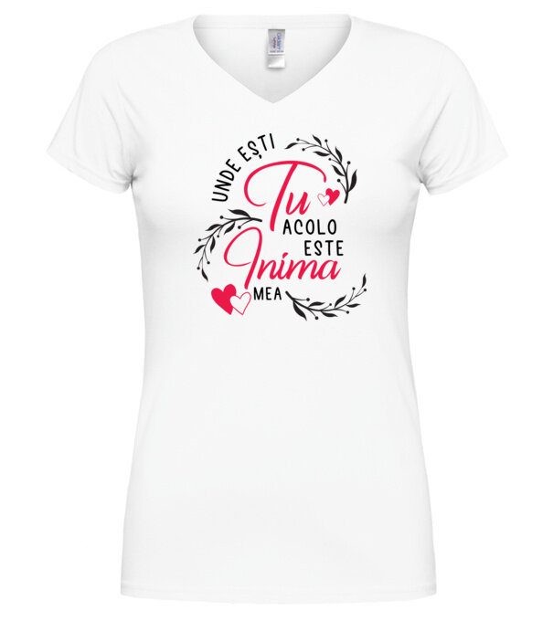 model  pe tricou