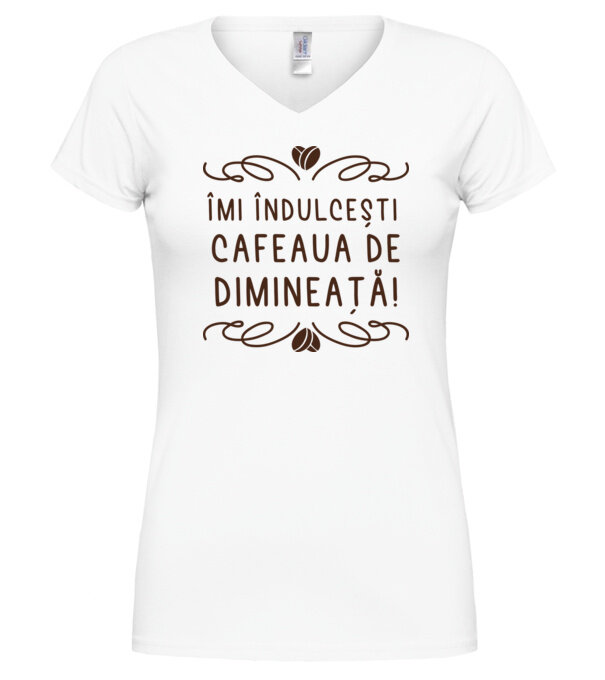  model  pe tricou