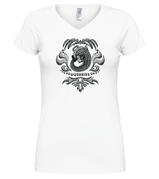  model  pe tricou