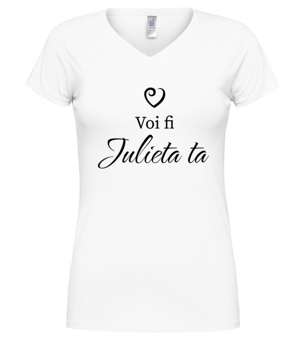  model  pe tricou