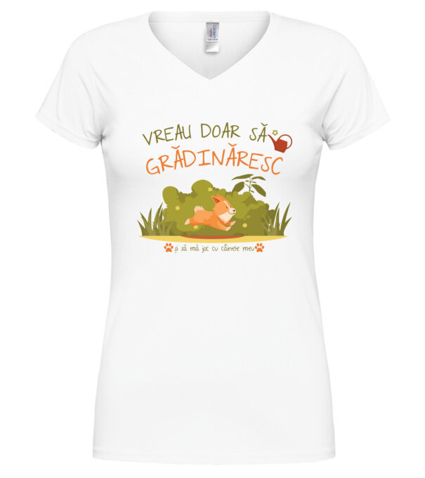  model  pe tricou