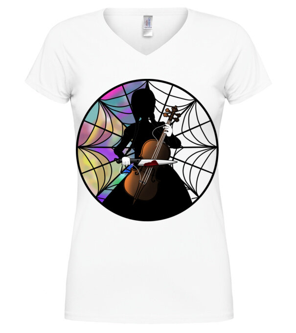  model  pe tricou